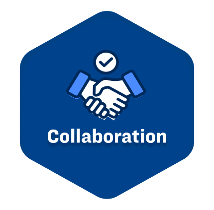 collaboration badge