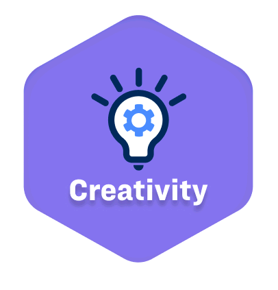 creativity badge